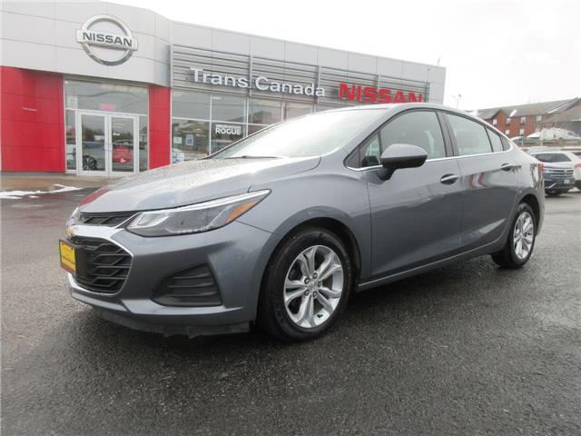 2019 Chevrolet Cruze LT (Stk: 92498A) in Peterborough - Image 1 of 19