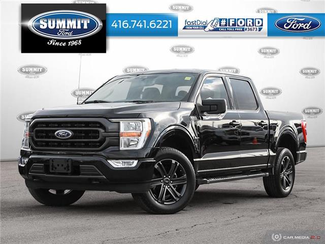 2021 Ford F-150 XLT (Stk: PS21452) in Toronto - Image 1 of 27