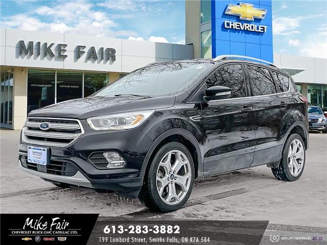 2019 Ford Escape Titanium (Stk: 22218A) in Smiths Falls - Image 1 of 25