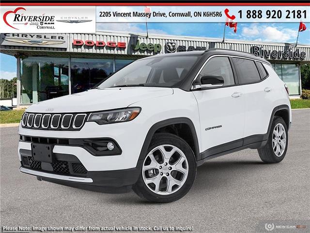 2022 Jeep Compass Limited (Stk: N22278) in Cornwall - Image 1 of 22