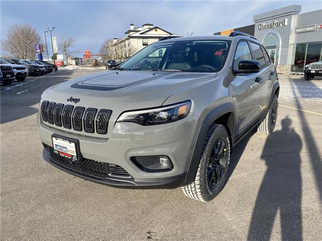 2022 Jeep Cherokee Sport (Stk: 22-244) in Ingersoll - Image 1 of 20