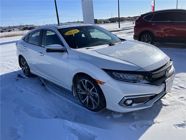 2020 Honda Civic Touring (Stk: H2036) in Steinbach - Image 1 of 7