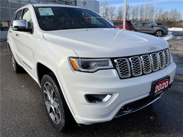 2020 Jeep Grand Cherokee Overland (Stk: CPW183065A) in Cobourg - Image 1 of 14