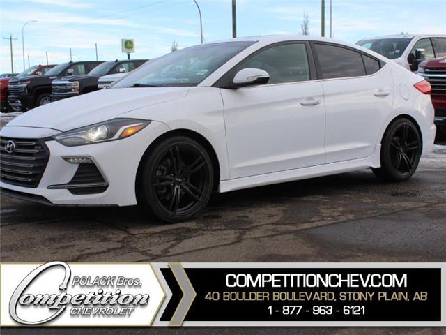 2018 Hyundai Elantra Sport (Stk: N220193B) in Stony Plain - Image 1 of 39