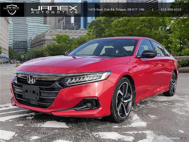 2021 Honda Accord SE 1.5T (Stk: 22496) in Ottawa - Image 1 of 25