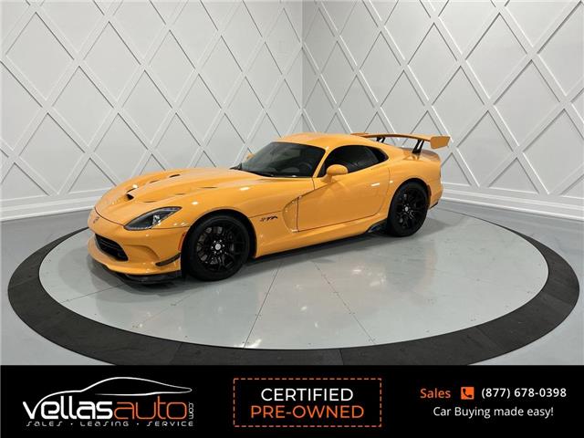 2016 Dodge Viper GTC (Stk: NP0393) in Vaughan - Image 1 of 34