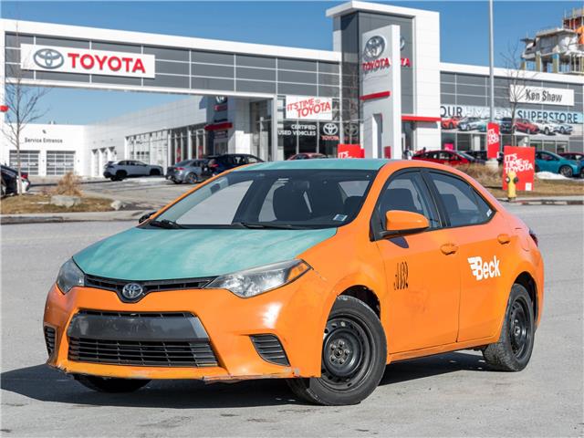 2015 Toyota Corolla LE (Stk: UT19788A) in Toronto - Image 1 of 26