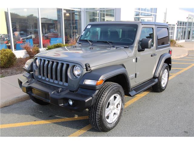 2020 Jeep Wrangler Sport (Stk: PX1378) in St. Johns - Image 1 of 18