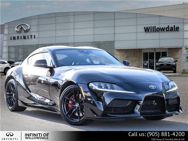 2021 Toyota GR Supra 3.0 (Stk: ) in Thornhill - Image 1 of 30