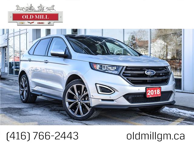 2018 Ford Edge Sport (Stk: B91504U) in Toronto - Image 1 of 27