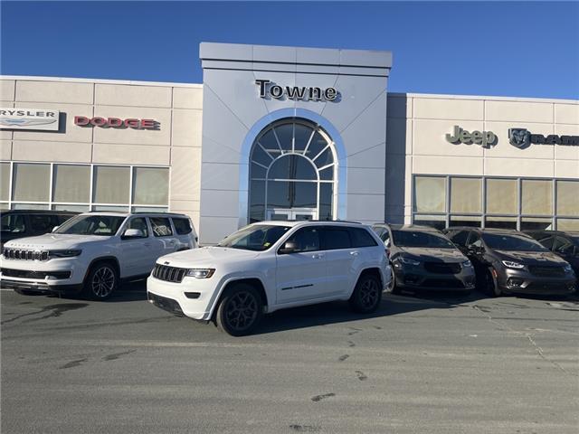 2021 Jeep Grand Cherokee Limited (Stk: N382B) in Miramichi - Image 1 of 14