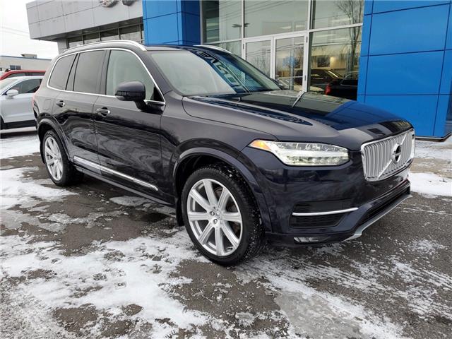 2019 Volvo XC90 T6 Inscription (Stk: P0168) in Hawkesbury - Image 1 of 20