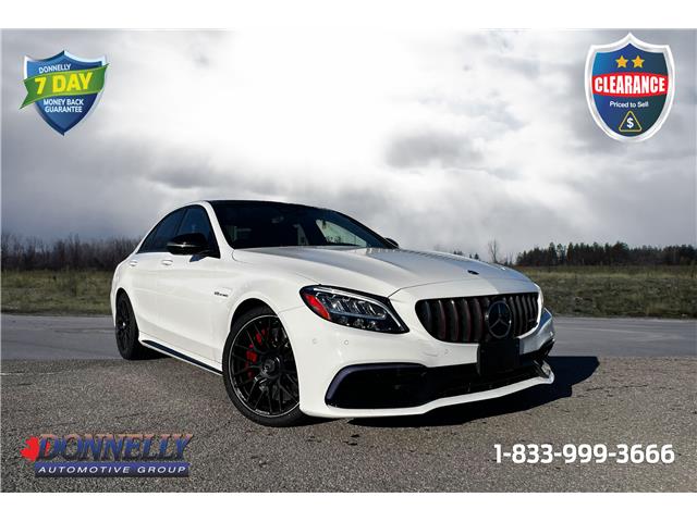 2019 Mercedes-Benz AMG C 63 S (Stk: DU7272A) in Ottawa - Image 1 of 17