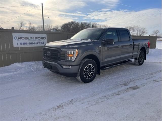 2022 Ford F-150 XLT (Stk: 8602) in Roblin - Image 1 of 25