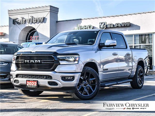 2022 RAM 1500 Sport (Stk: NN843D) in Burlington - Image 1 of 32