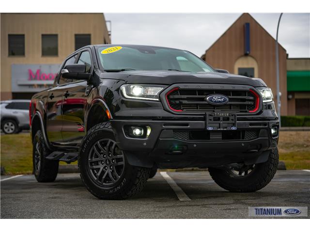 2021 Ford Ranger Lariat (Stk: 1E5DN194) in Surrey - Image 1 of 30