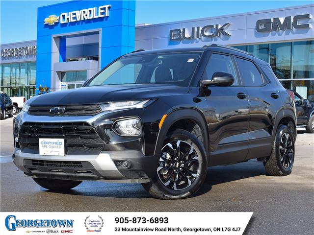 2021 Chevrolet TrailBlazer LT KL79MRSL7MB163131 35741 in Georgetown