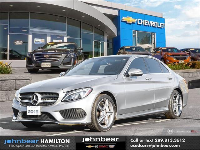 2016 Mercedes-Benz C-Class Base (Stk: 37771) in Hamilton - Image 1 of 28
