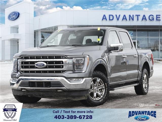 2021 Ford F-150 Lariat (Stk: T24543) in Calgary - Image 1 of 28