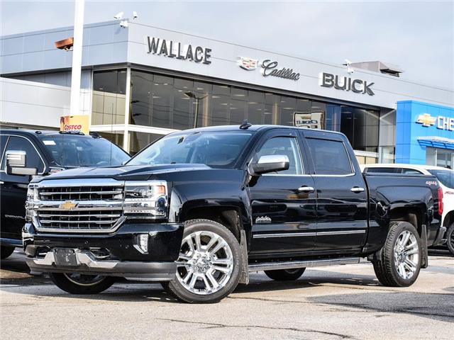 2016 Chevrolet Silverado 1500 4WD Crew Cab High Country, NAV, PWR STEPS, SUNROOF (Stk: 106400A) in Milton - Image 1 of 30