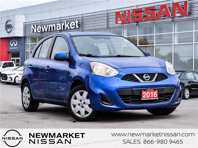 2016 Nissan Micra SV (Stk: UN1698) in Newmarket - Image 1 of 23