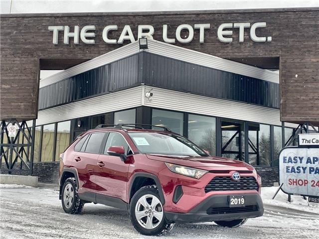 2019 Toyota RAV4 Hybrid LE (Stk: 22758) in Sudbury - Image 1 of 24