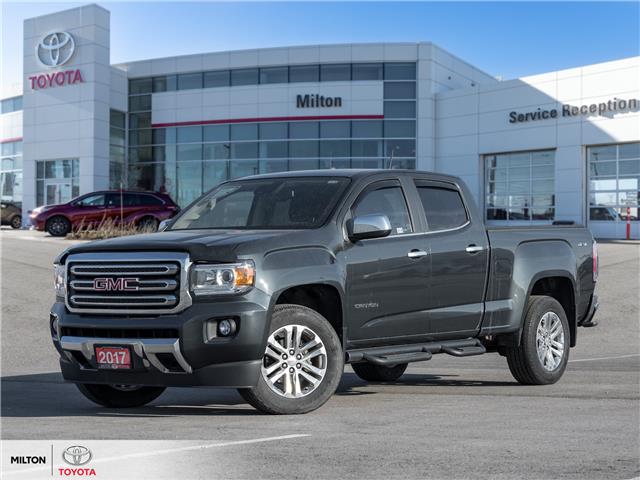 2017 GMC Canyon SLT (Stk: 248886) in Milton - Image 1 of 25