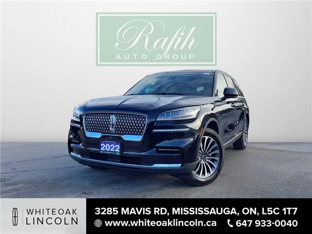 2022 Lincoln Aviator Reserve (Stk: P0439) in Mississauga - Image 1 of 28