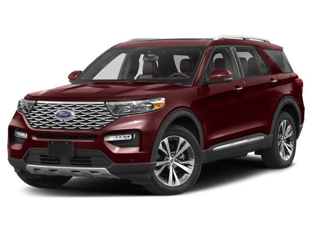 2022 Ford Explorer Platinum (Stk: X1095) in Barrie - Image 1 of 9