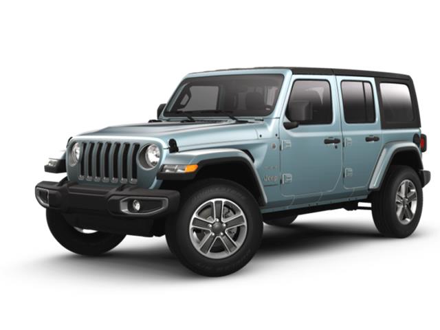2023 Jeep Wrangler Sahara (Stk: 1P049) in Quebec - Image 1 of 1