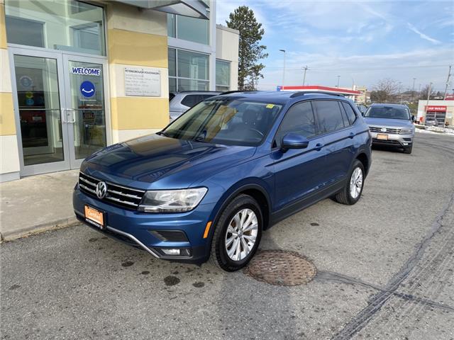 2018 Volkswagen Tiguan Trendline (Stk: 2207A) in Peterborough - Image 1 of 16