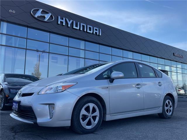 2014 Toyota Prius Base (Stk: P1867) in Woodstock - Image 1 of 20