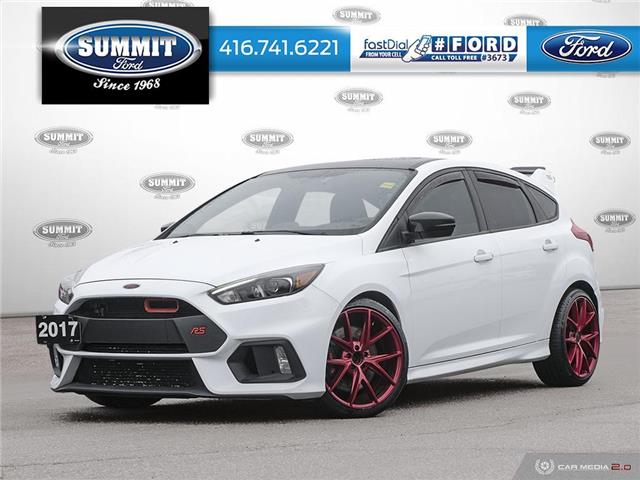 2017 Ford Focus RS Base (Stk: 21H9355B) in Toronto - Image 1 of 32