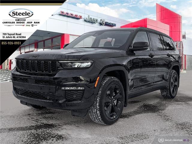 2023 Jeep Grand Cherokee L Limited (Stk: N709409) in St John’s - Image 1 of 25