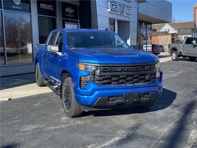 2023 Chevrolet Silverado 1500 Custom (Stk: 23-0115) in LaSalle - Image 1 of 19