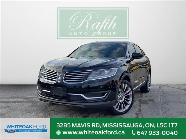 2018 Lincoln MKX Reserve (Stk: P0457) in Mississauga - Image 1 of 16