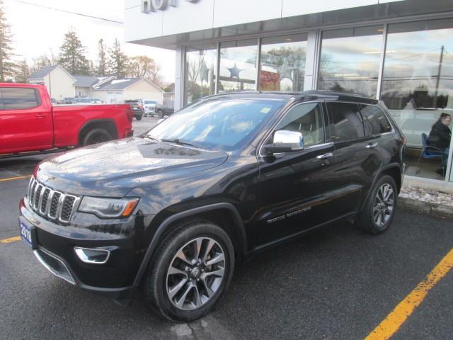 2018 Jeep Grand Cherokee Limited (Stk: E889A) in Green Valley - Image 1 of 14