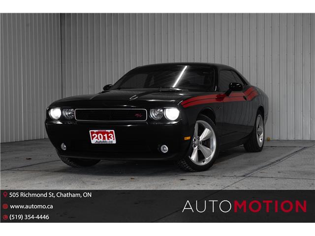 2013 Dodge Challenger R/T (Stk: T22867) in Chatham - Image 1 of 14