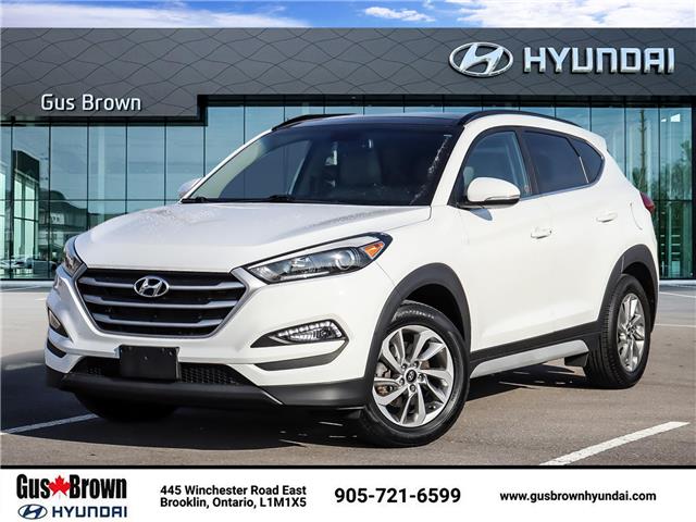 2018 Hyundai Tucson Luxury 2.0L (Stk: U711788T) in Brooklin - Image 1 of 29