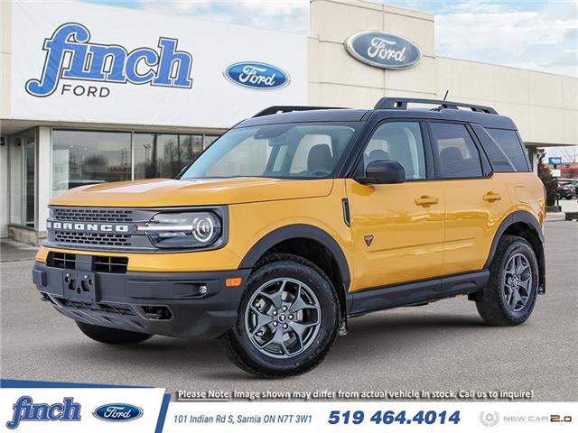 2022 Ford Bronco Sport Badlands 3FMCR9D95NRD61694 TW6266 in Sarnia