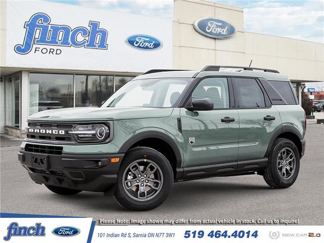 2022 Ford Bronco Sport Big Bend (Stk: TTR367) in Sarnia - Image 1 of 23