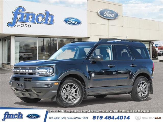 2022 Ford Bronco Sport Big Bend (Stk: XBM026) in Sarnia - Image 1 of 22