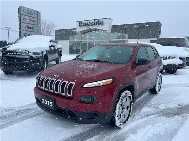 2017 Jeep Cherokee Sport (Stk: 22163A) in Meaford - Image 1 of 13