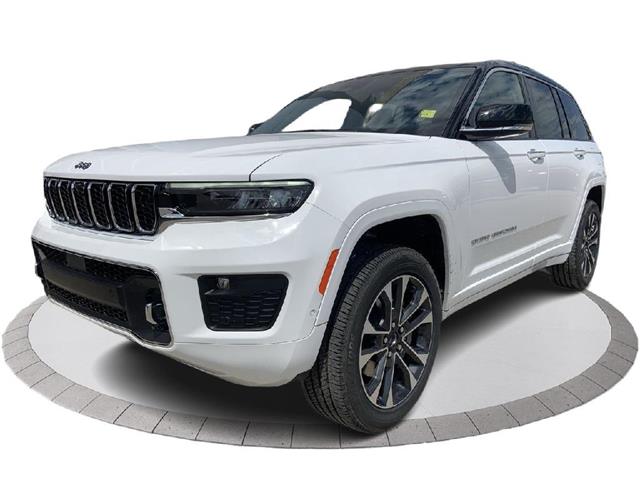 2022 Jeep Grand Cherokee Overland (Stk: 22T532) in Winnipeg - Image 1 of 22