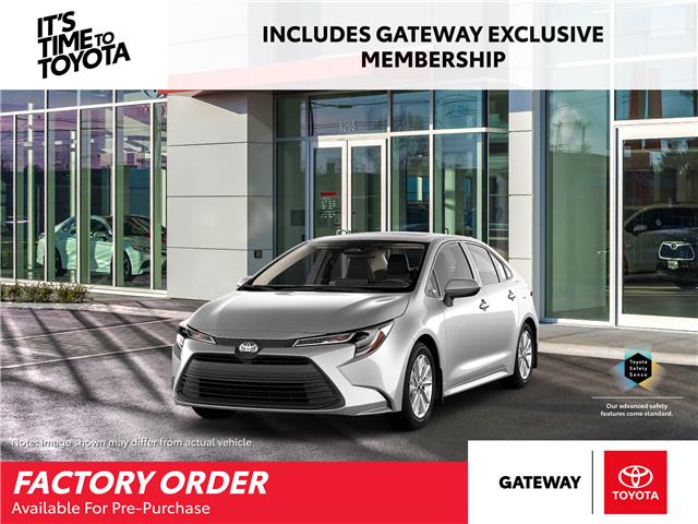 2023 Toyota Corolla LE (Stk: ORDER11889848) in Edmonton - Image 1 of 1
