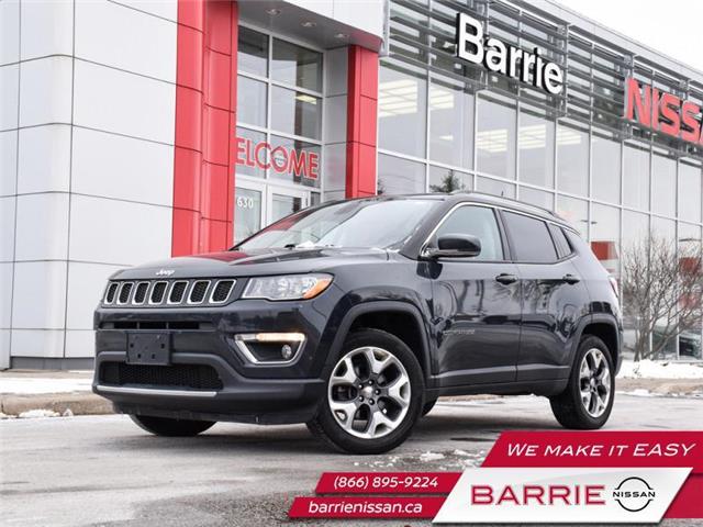 2018 Jeep Compass Limited (Stk: 22254A) in Barrie - Image 1 of 24