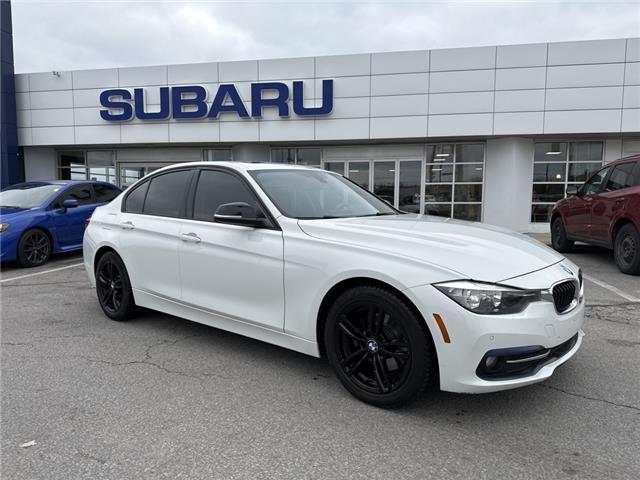 2016 BMW 320i xDrive (Stk: P1386A) in Newmarket - Image 1 of 17