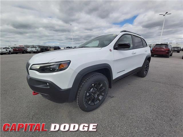 2022 Jeep Cherokee Trailhawk (Stk: N00884) in Kanata - Image 1 of 28
