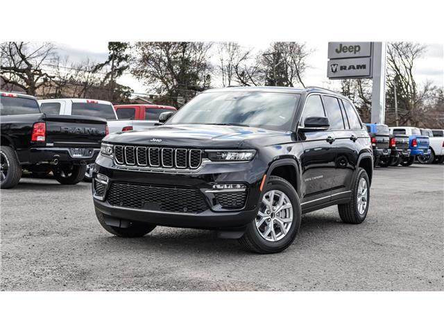 2023 Jeep Grand Cherokee Limited (Stk: 230027) in OTTAWA - Image 1 of 24