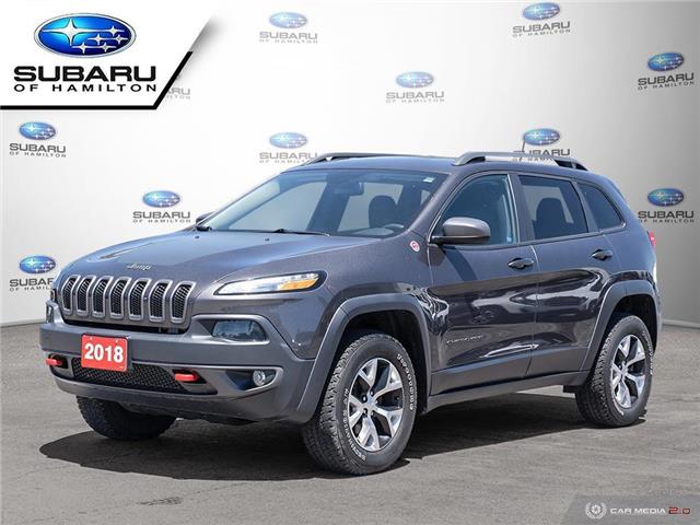 2018 Jeep Cherokee Trailhawk (Stk: S9456A) in Hamilton - Image 1 of 26